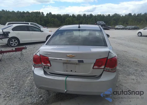 2013 Chevrolet Cruze 1Lt Auto из США, поврежденный, VIN 1G1PC5SB2D7158251
